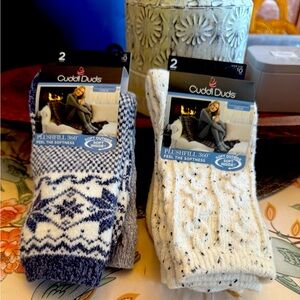 Women’s Cuddle duds cozy socks